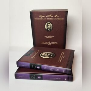 Edgar Allan Poe Complete Stories and Poems - Hardcover Set